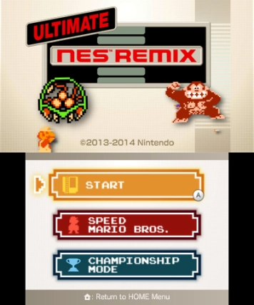 Ultimate NES Remix - 3DS