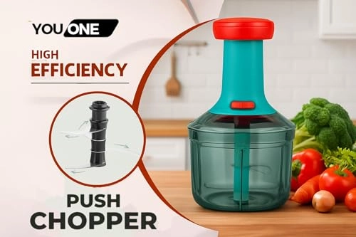 hand push vegetable chopper - 1 Liters 4