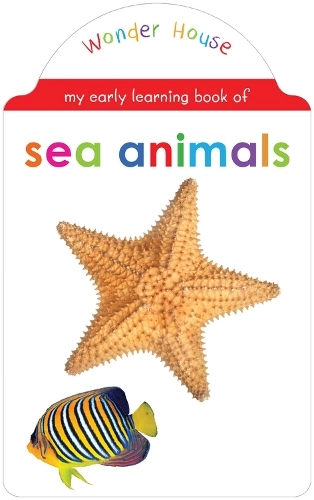 Prakash books My Early Learning Sea Animals Cloth Book