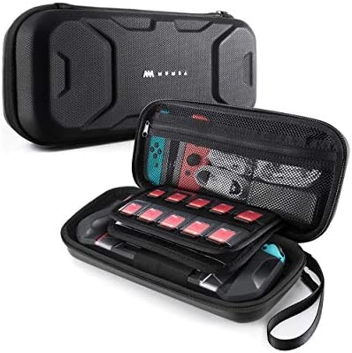 Mumba Carrying Case for Nintendo Switch - OLED Large Capacity Black