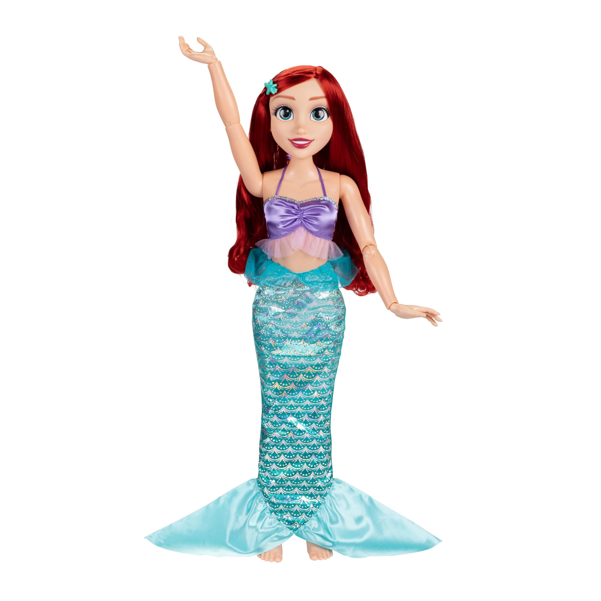 Disney Ariel Doll - 32-Inches Plastic Ages 3+
