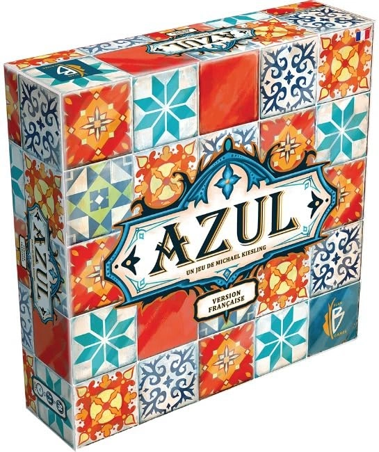Azul + Sparkling Mosaic + Blumie Decap