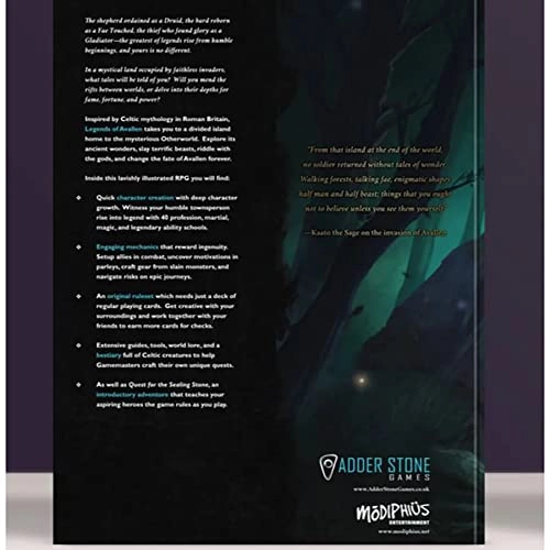 Legends of Avallen: Core Rulebook