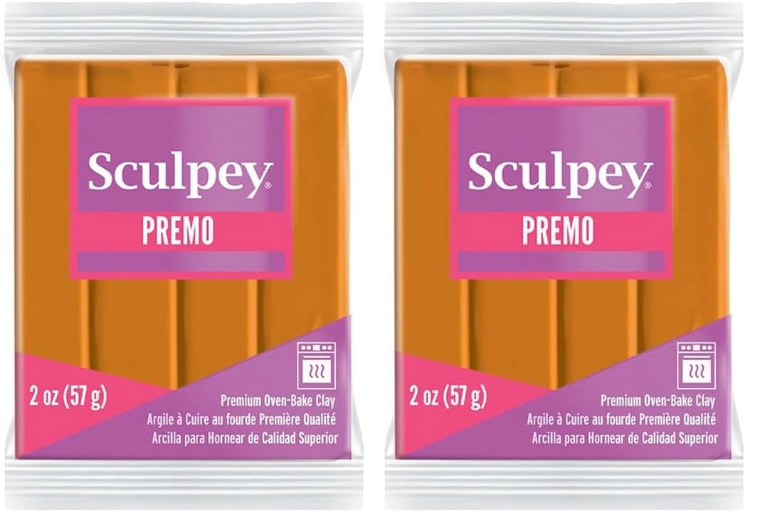 Polyform Premo Polymer Oven-Bake Clay - 118g 2pcs.