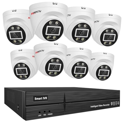 NZ850-8M8P-US - 8 cameras 8CH 8MP