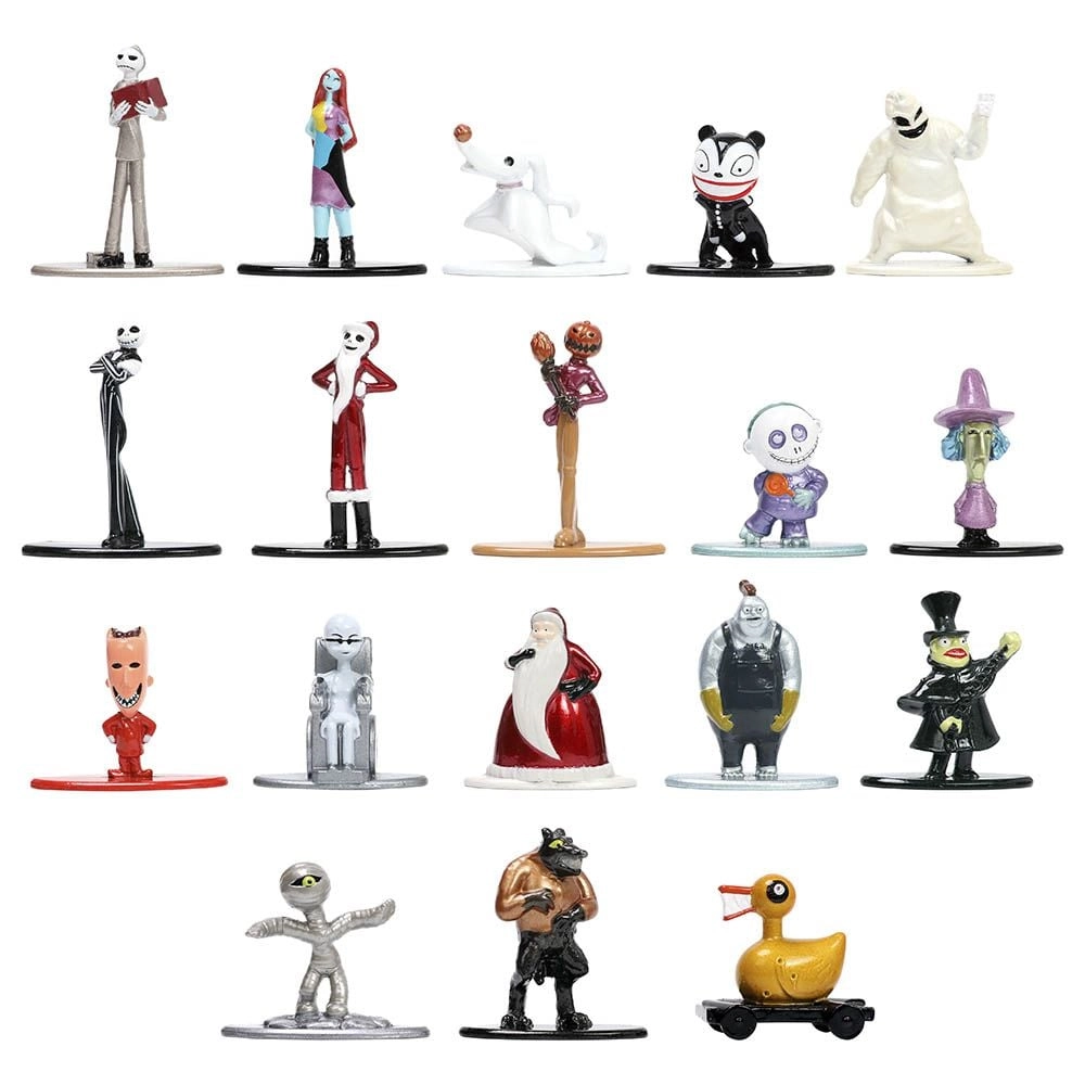 Jada Nightmare Before Christmas Nano Figures (sim-253075006) 18 pcs
