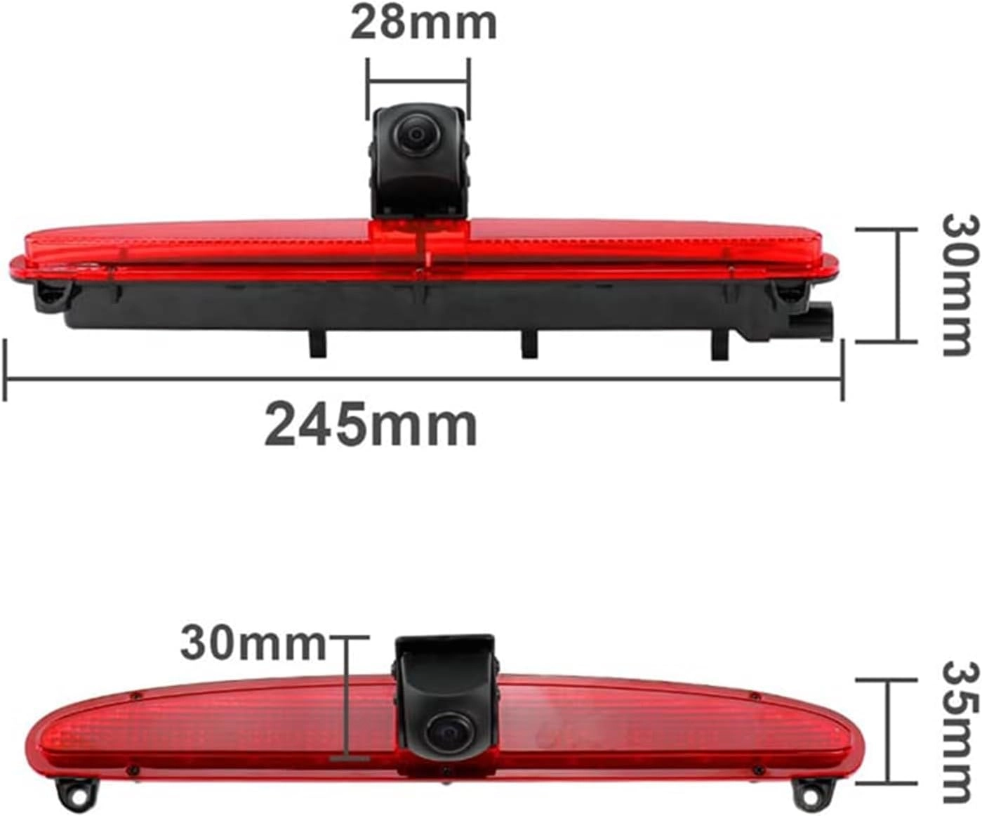 Third Brake Light with Reverse Camera - Night vision