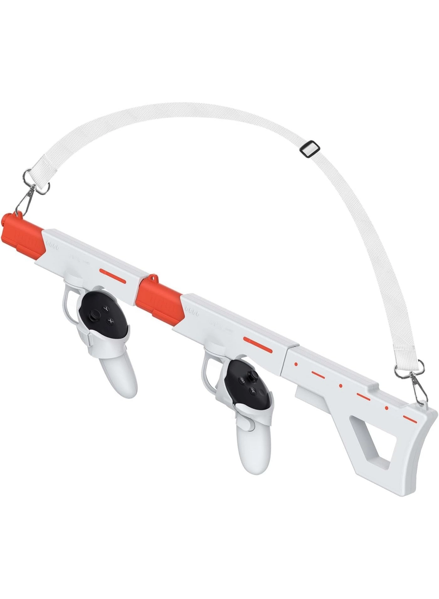 STARTRC GAMES Magnetic VR Machine Gun/Pistol Controller Holder - For Meta Quest 3/Quest 3S