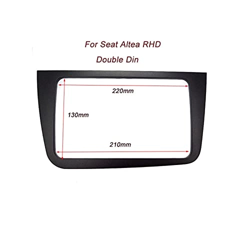 Double Din Car Radio Fascia - ASX RVR 2012