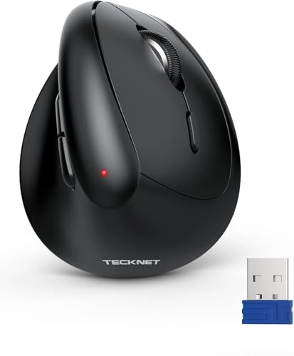 Wireless Vertical Mouse - USB