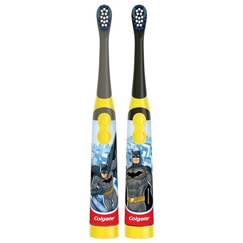 Kids Battery Toothbrush - Batman Extra Soft 1 Count