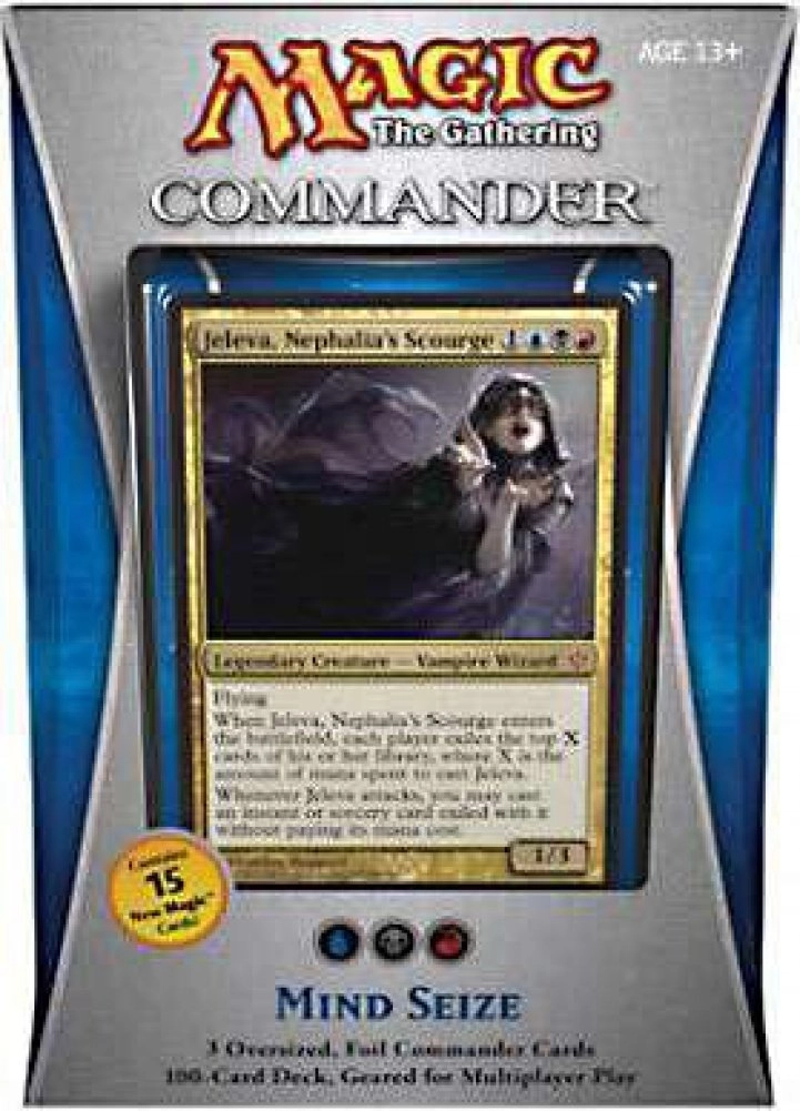 Magic: the Gathering Commander 2013 Deck - Mind Seize 100pcs