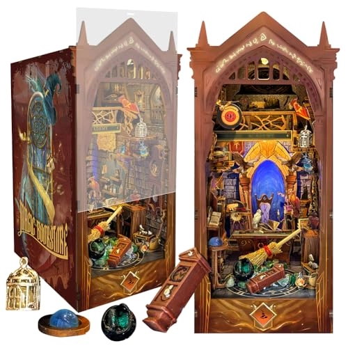 DIY Miniature House Kit - Bakery Shop