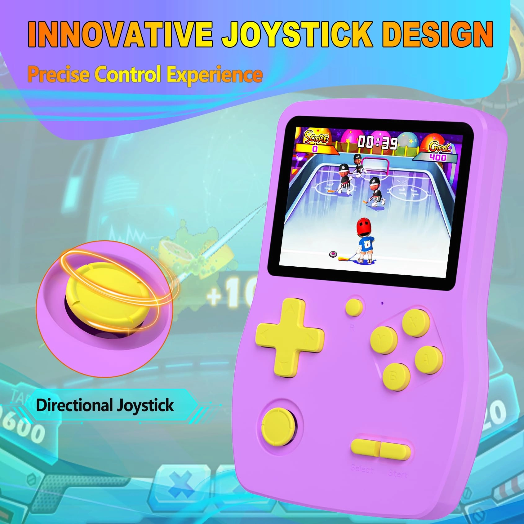 Handheld Game Console