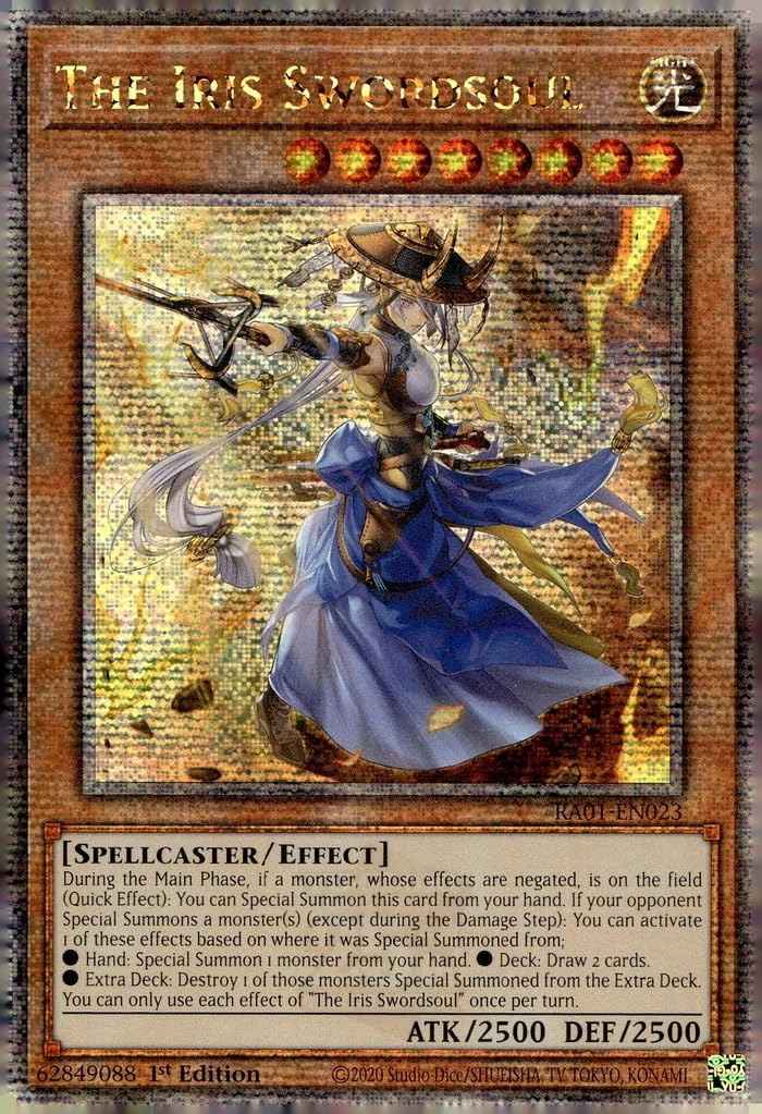 Yu-Gi-Oh! The Iris Swordsoul RA01-EN023