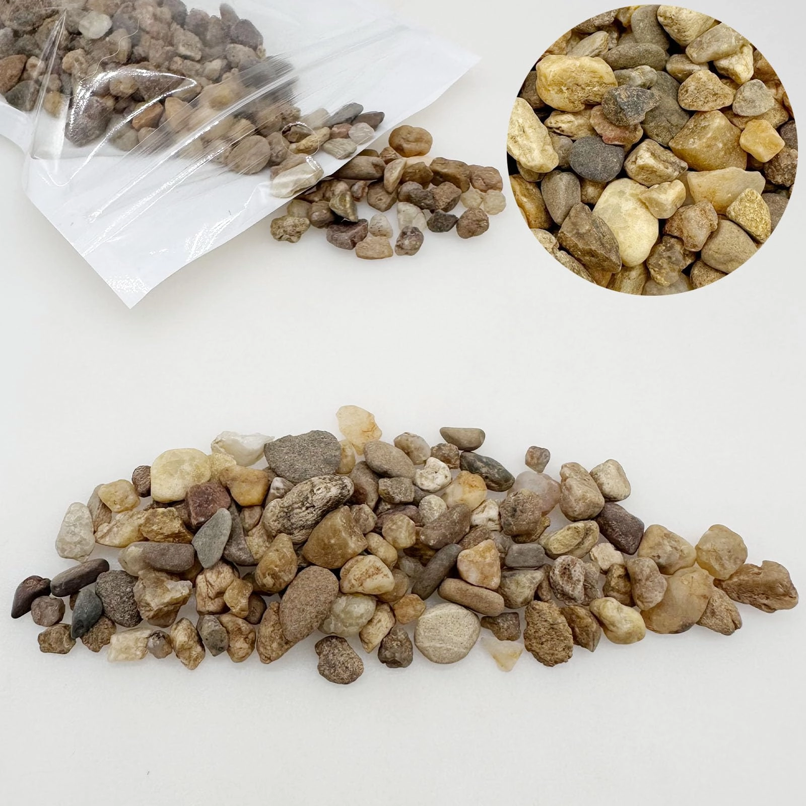 Miniature Rock Basing Kit - 2 x Model miniature rock 1:35/1:48/1:87