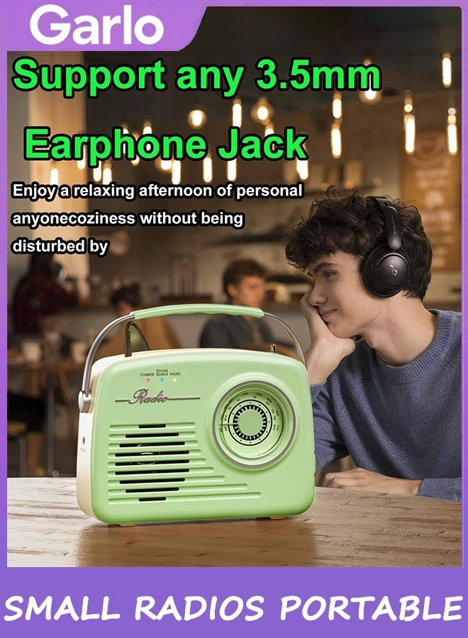 Retro Vintage Radio - Portable