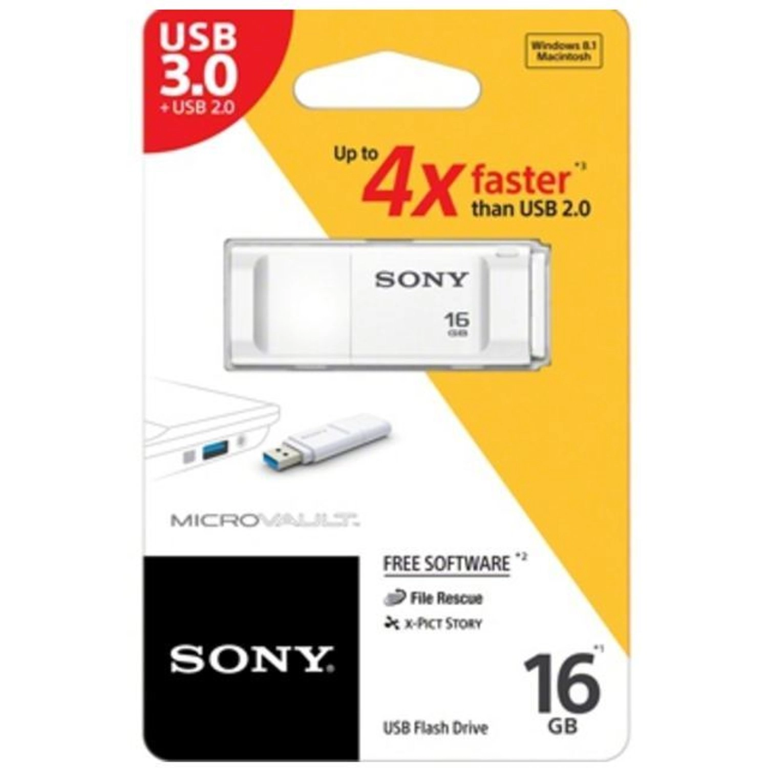 Microvault USM16X 16GB