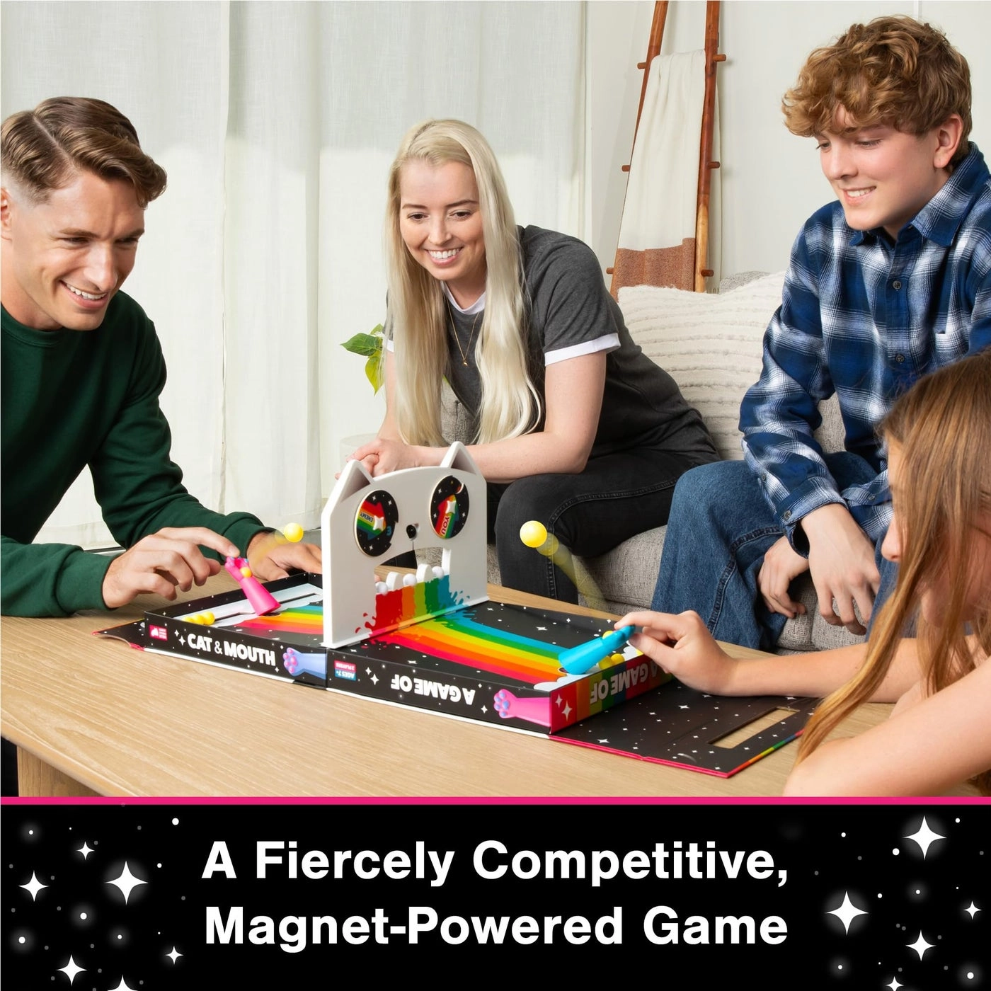 A Game of Cat and Mouth - Card Game