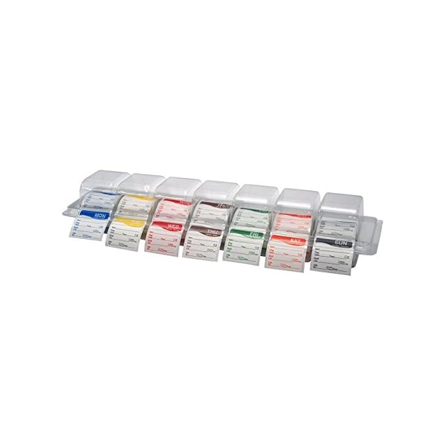 DayMark Safety Systems DayView Dispenser - 1,750 labels 2" Square