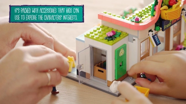 Friends Organic Grocery Store (41729) - Building Toys