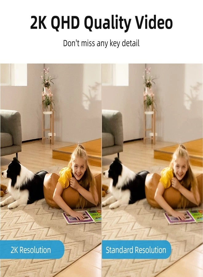 Indoor Security Camera 2K
