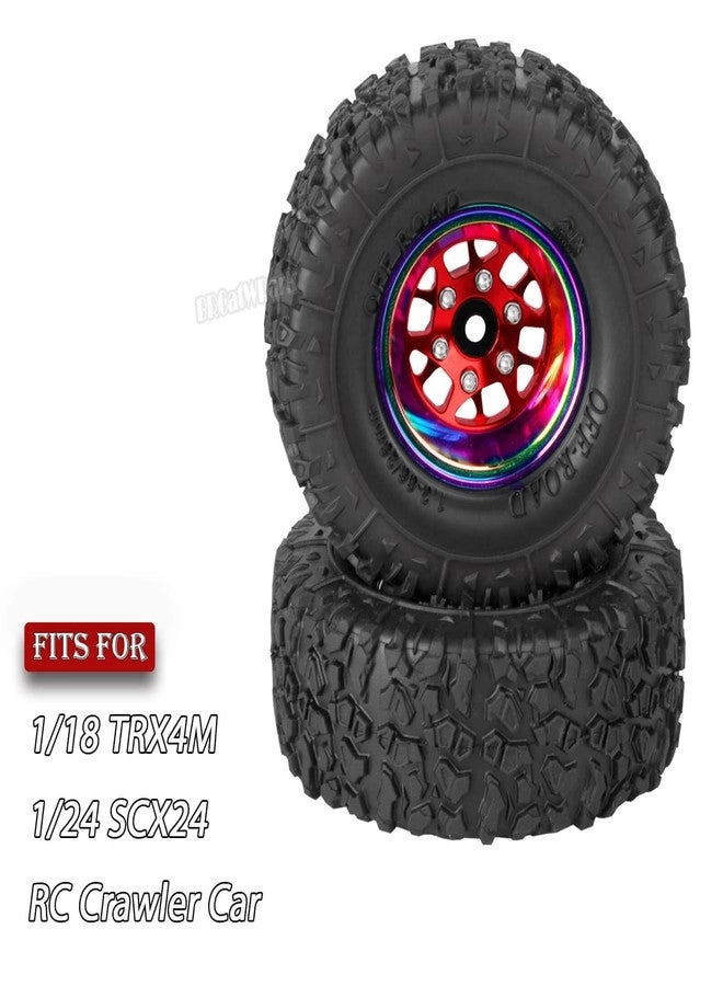 1.3 Wheel Tires - 1.3 in 1/18 1/24
