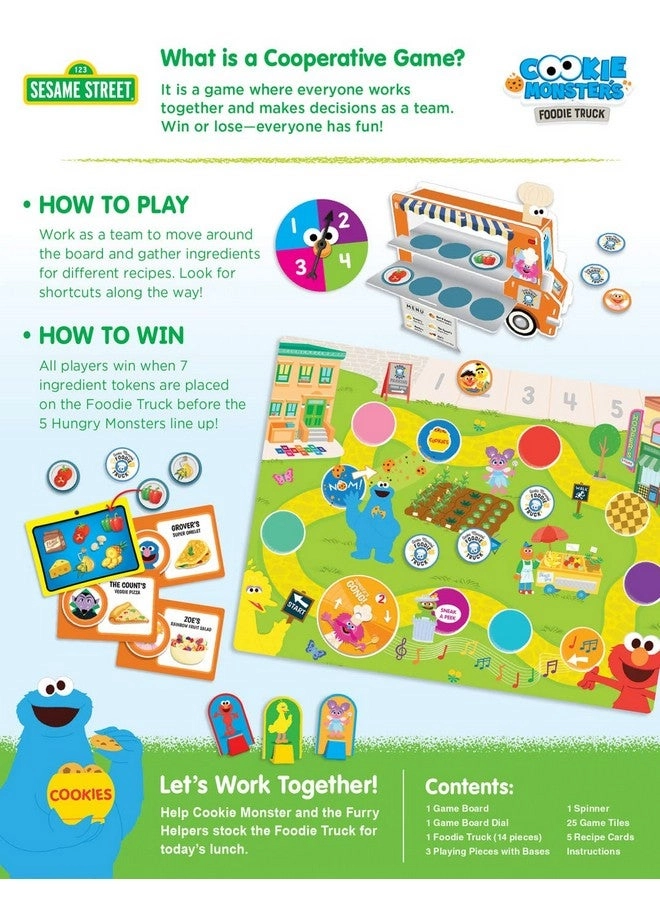 Sesame Street: Cookie Monster Cooperative Game