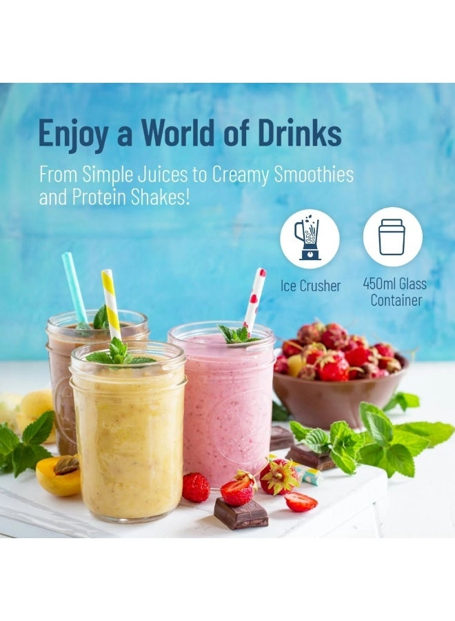 6-Blade Juicer - 126W 450ml