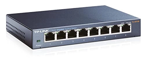 TL-SG108 8-ports