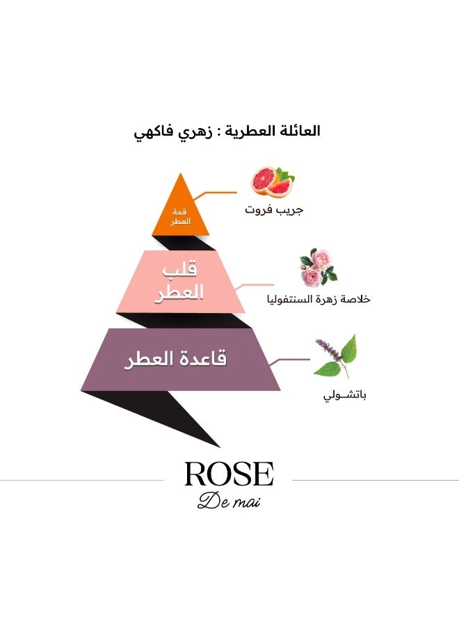 Rose De Mai Eau de Parfum 100 ml