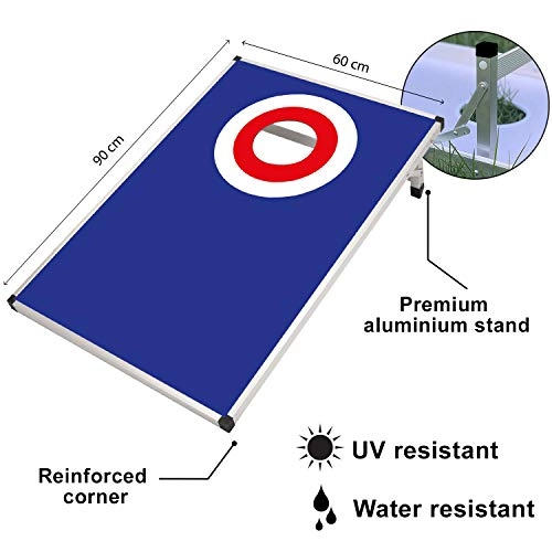 Cornhole - Complete Kit 2 boards 8 bags