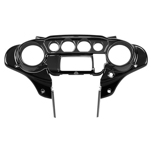 Inner Fairing Speakers Cover - Vivid Black ABS