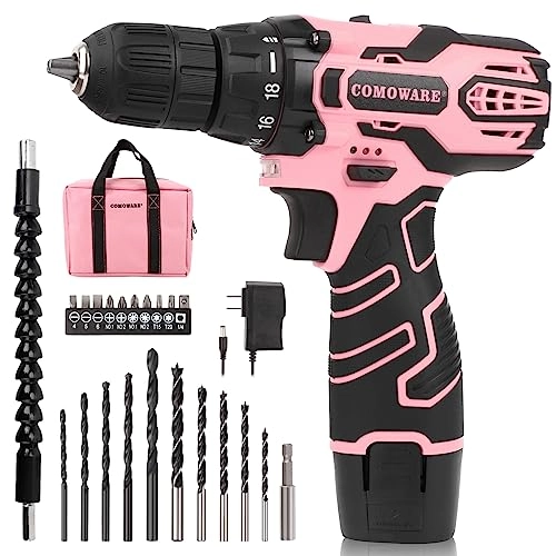 Cordless Drill - 1500mAh 12V