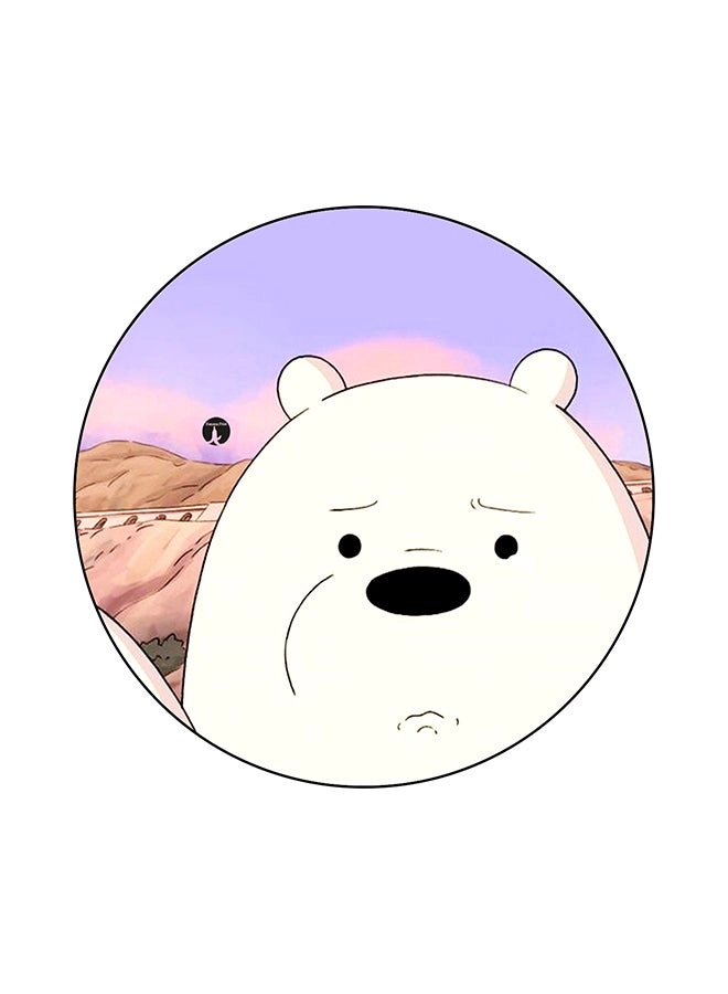 RKN We Bare Bears Printed Mouse Pad