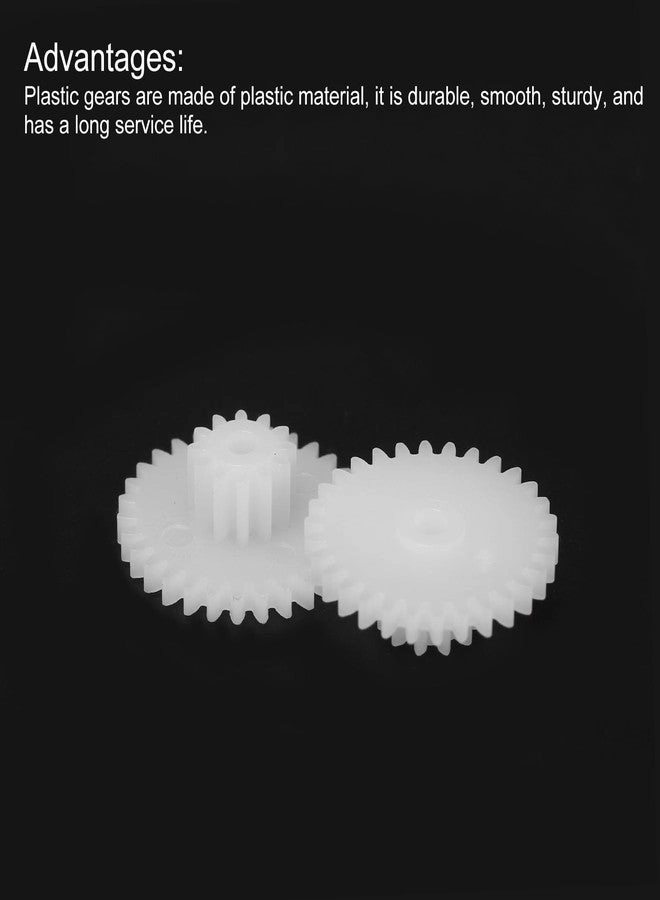 30122BA - 30Pcs 30 Teeth Plastic Gears