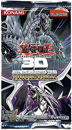 3D Movie Bonds Beyond Time Booster Pack - 5pcs