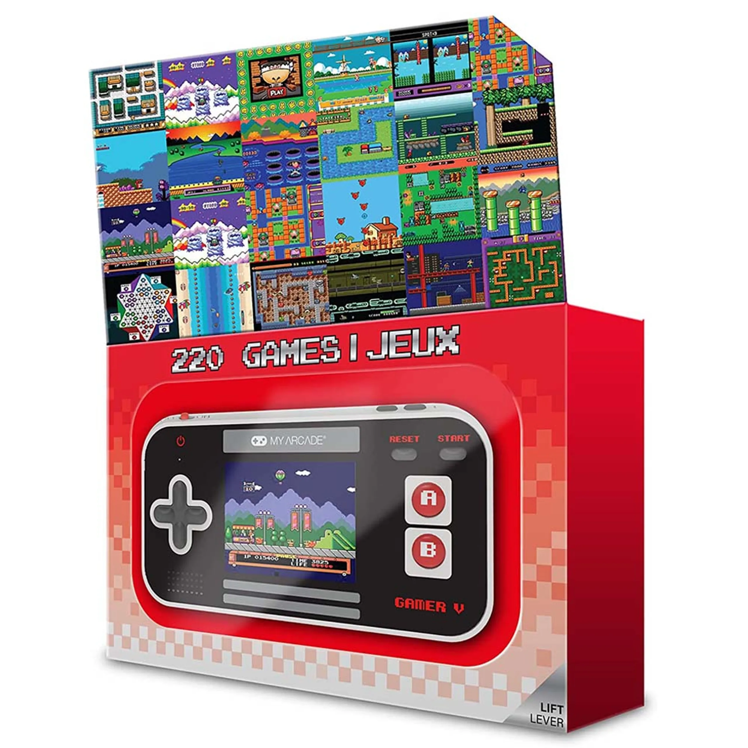 Gamer V - 220 Games Black