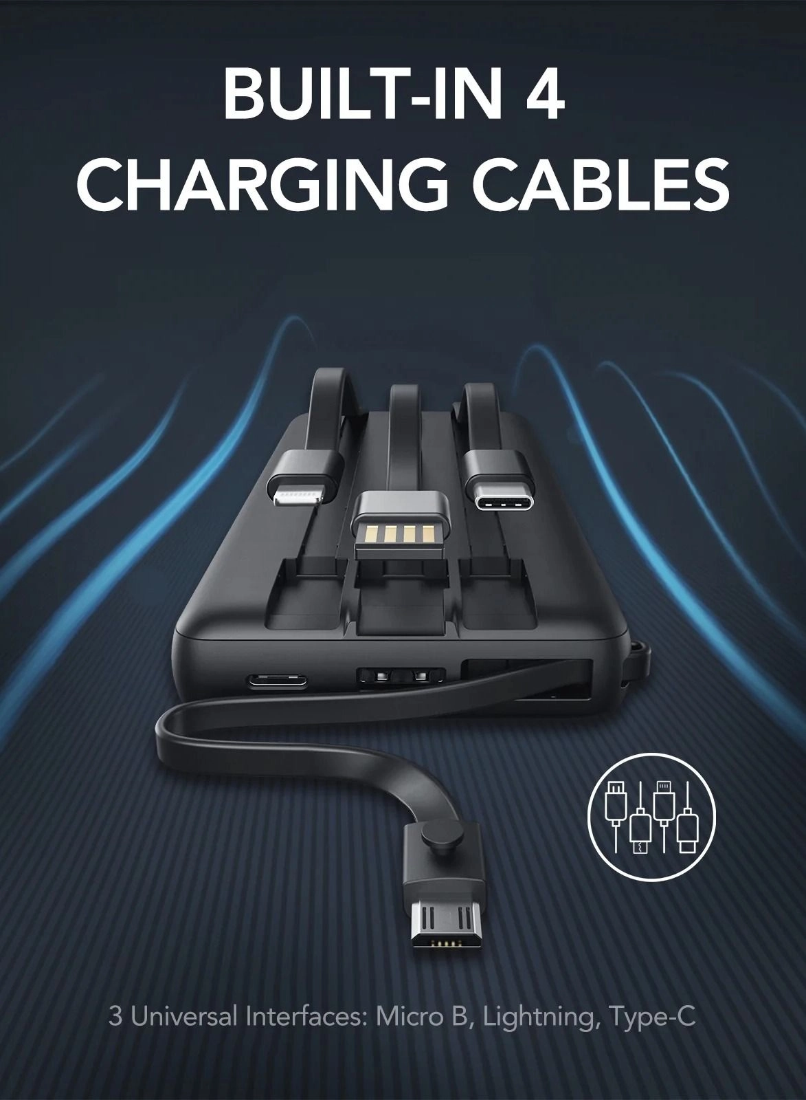 Power Bank - 20000mAh