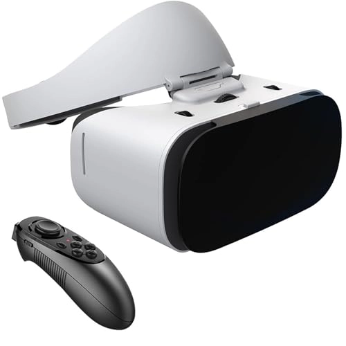 Virtual Reality Goggles - 4.7-7.1Inch Screen Adjustable
