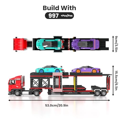 Sports Car Transporter (FTDE-24078-0422)