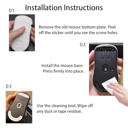 Mouse Feet Skates - Paste