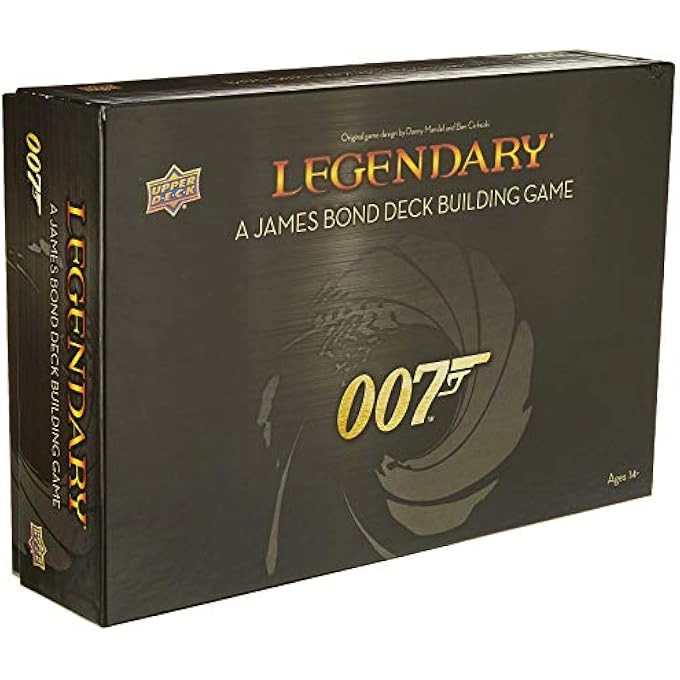 rayihni LEGENDARY 007: JAMES BOND DBG
