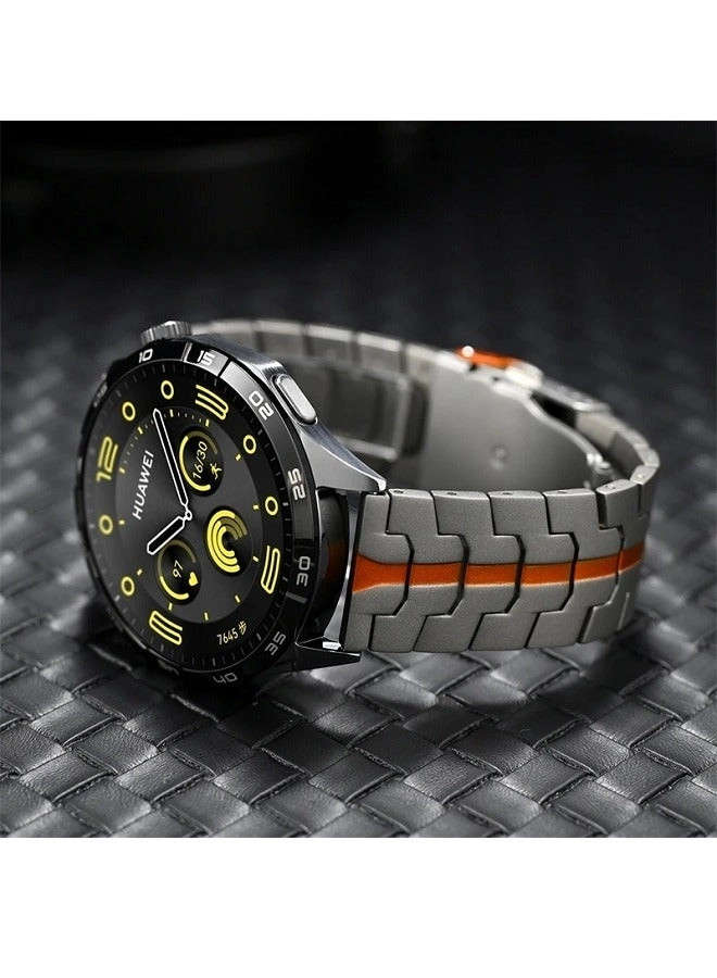 22mm Luxury Watch Band for huawei Watch 4 3 Pro / GT 5 4 3 Pro