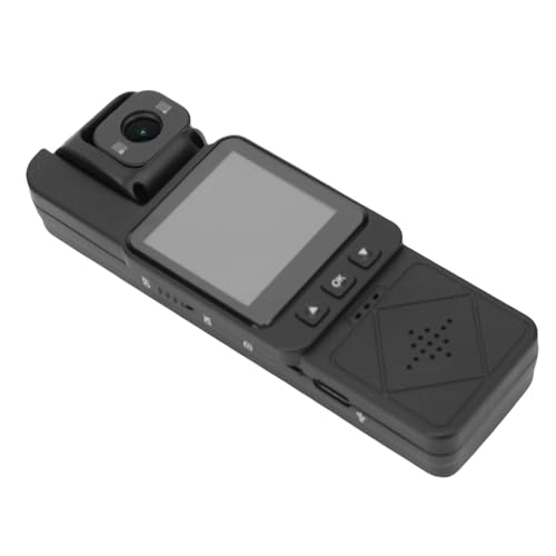 Handheld Camera - 1080P HD 180 Degree Rotating Lens