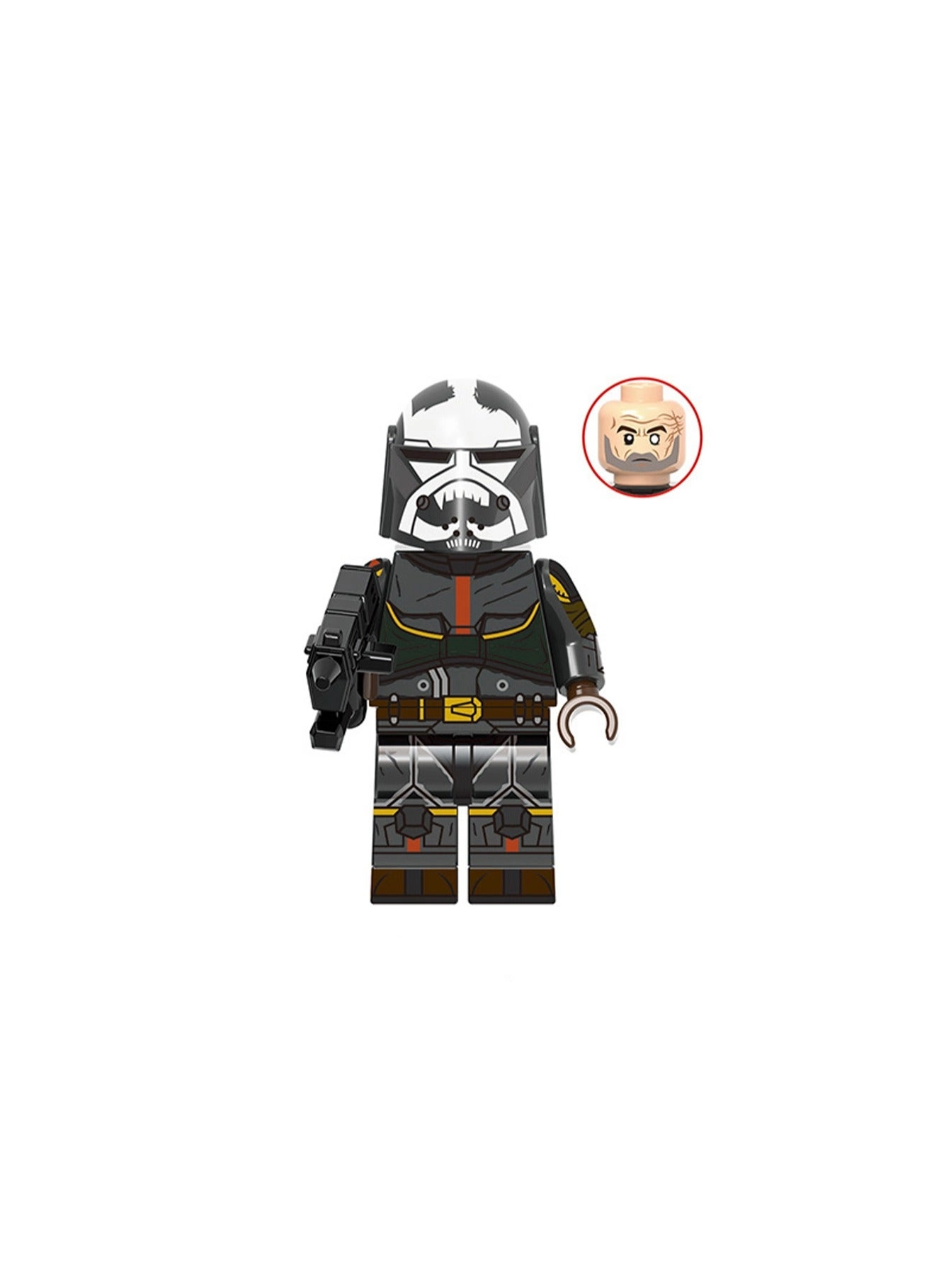 Mini Character Puzzle Toy - 8 pcs