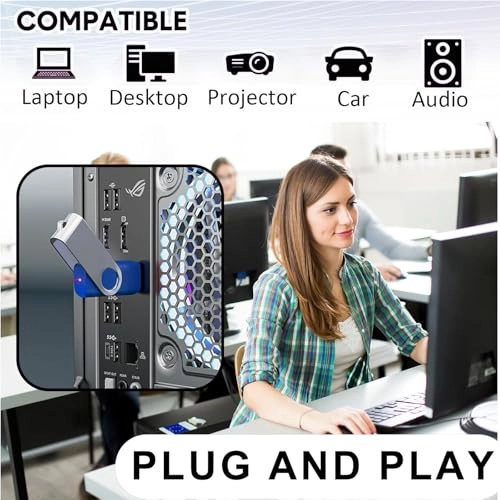 USB Flash Drive - USB 2.0 4GB