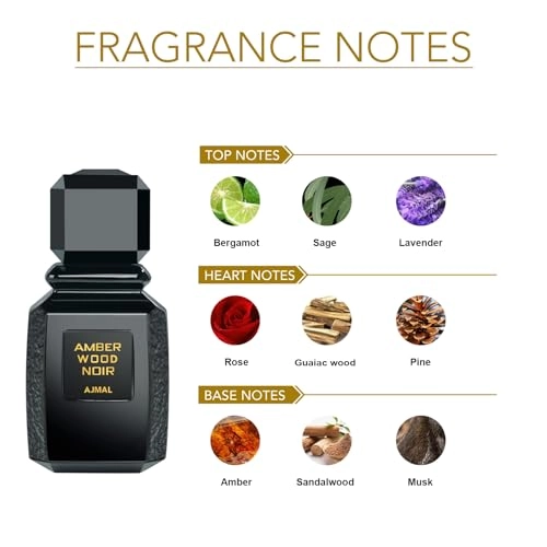 Amber Wood Noir Eau de Parfum 100 ml