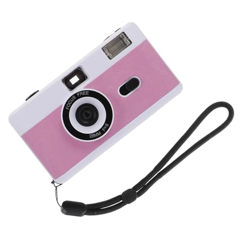Point & Shoot Film Cameras - 35mm Build-in flash Reusable