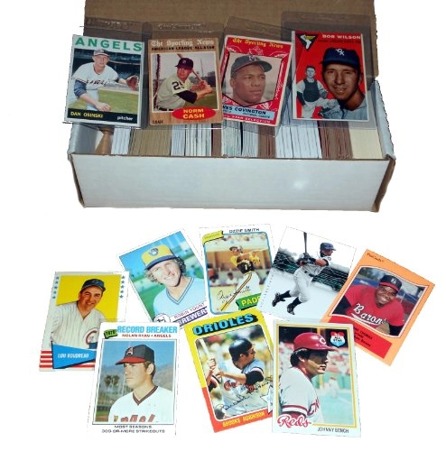 Baseball Card Collection - 500 pcs